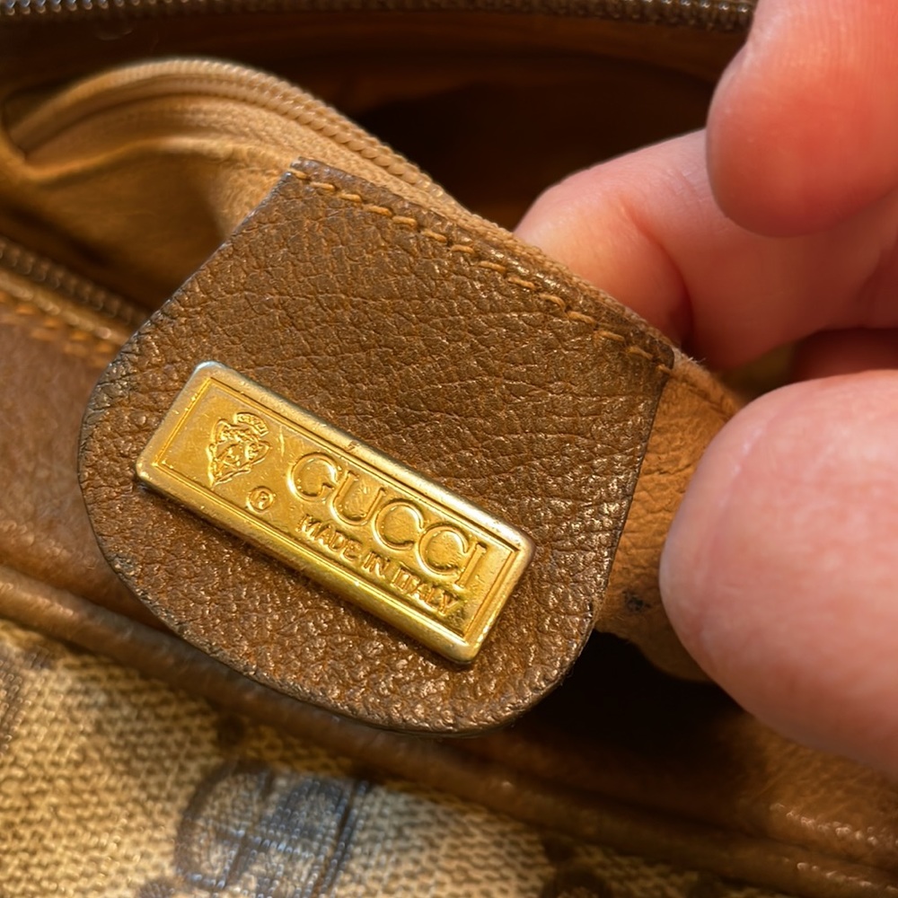 Vintage Gucci bag - Picture 9 of 10